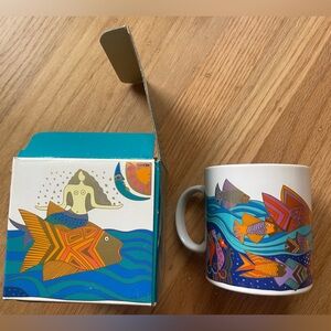 Laurel Burch Mug - The Sea Goddess